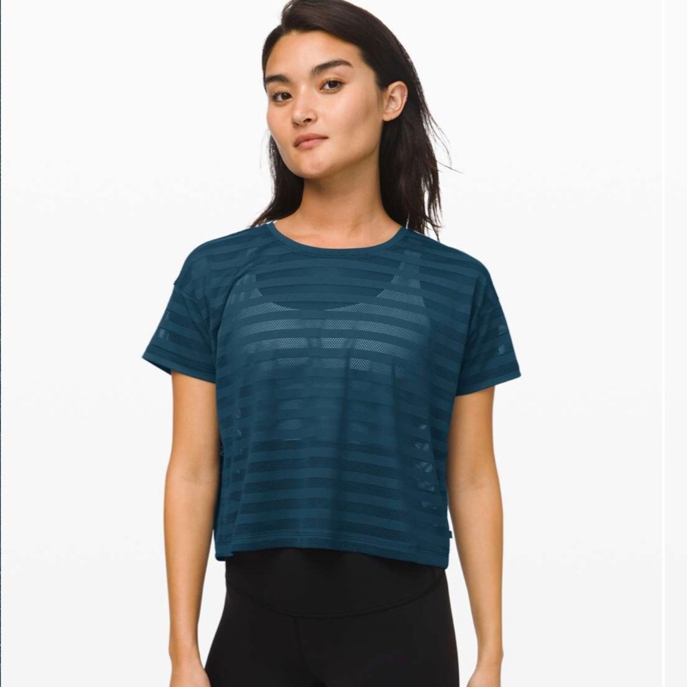 Found ISO CATES TEE MESH